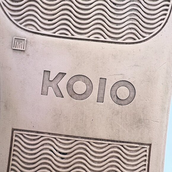 Koio Capri Women Size EU 39 US 9 Pink Leather Brown Suede Low Top Lace Up Shoes - Picture 13 of 14